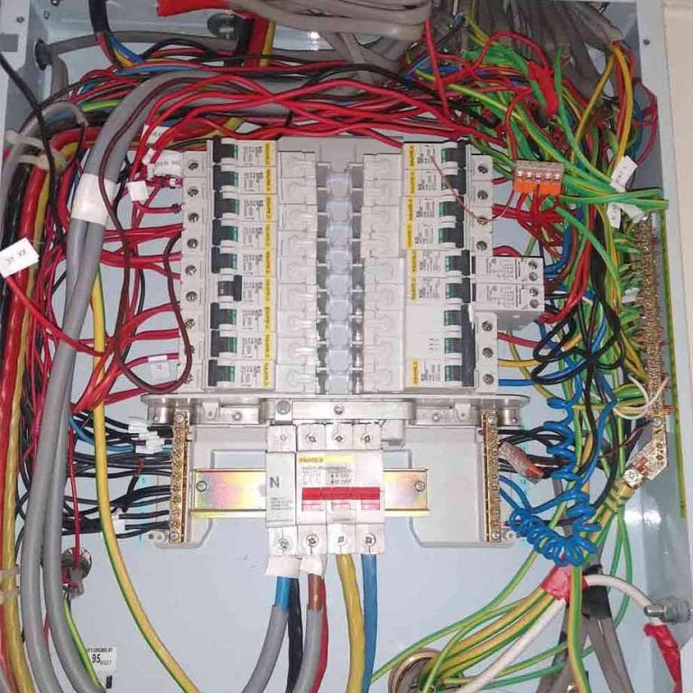 Overcrowded Church consumer unit