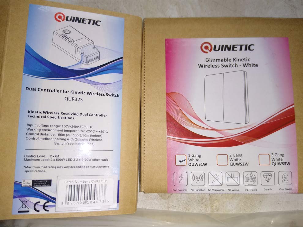Quinetic modules