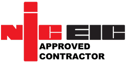 NICEIC logo approved contractor
