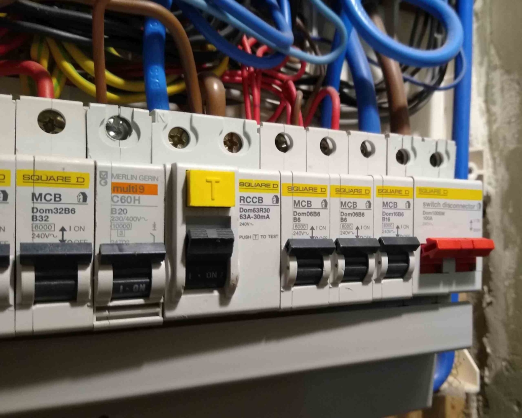Consumer Unit Zoomed