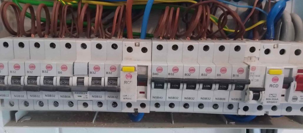 RCD Split Board