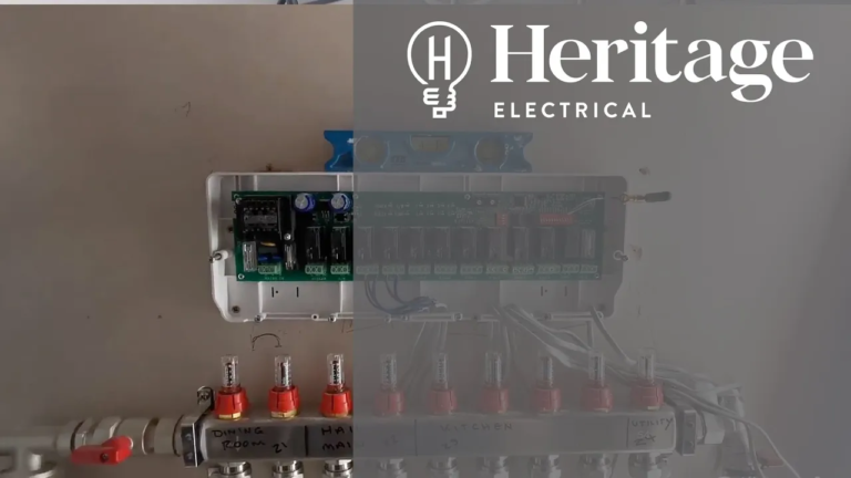 Fixing Heatmiser Underfloor Heating System which had been poorly installed.