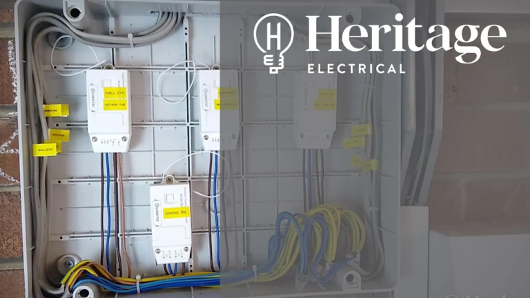 Installing quinetic wireless light switches