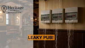 How we restored commercial electrical safety at a local pub in Devon.